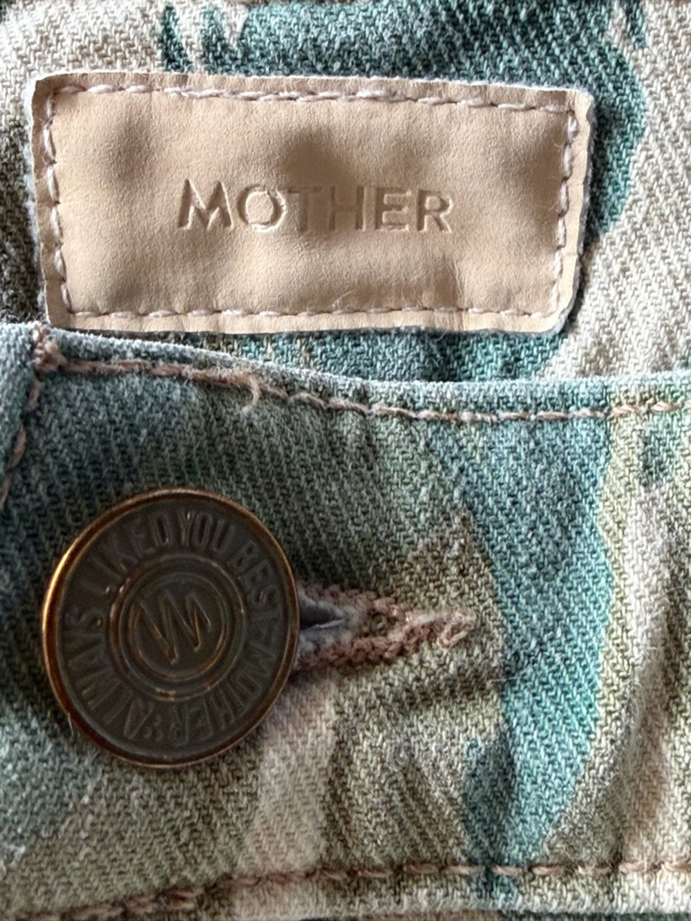 Mother Pants - Picture 3 of 4